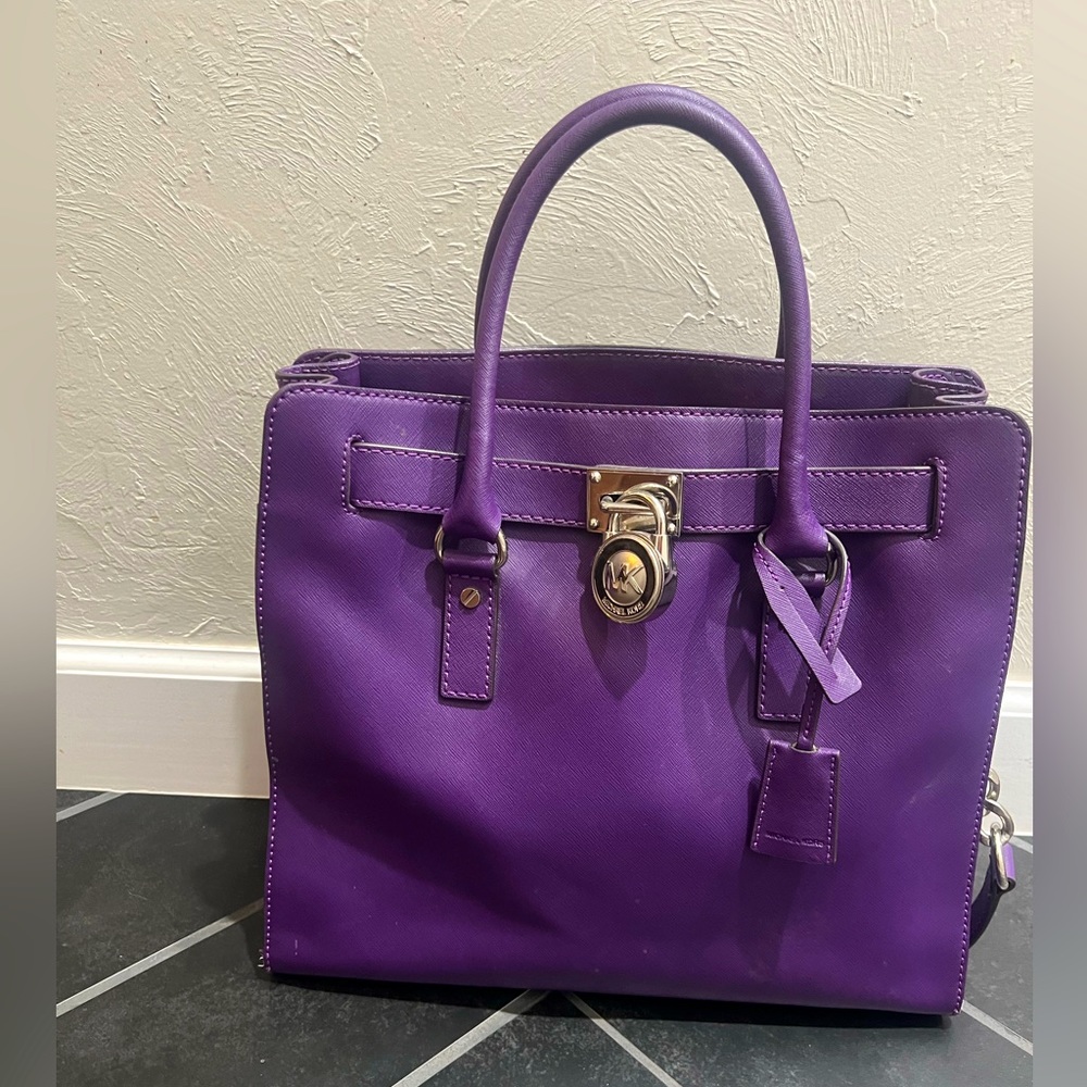 Michael Kors large Hamilton tote